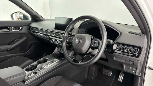 Honda Civic Hybrid 2.0 h i-MMD Sport Hatchback 5dr Petrol Hybrid eCVT Euro 6 (s/s) (184 ps) 