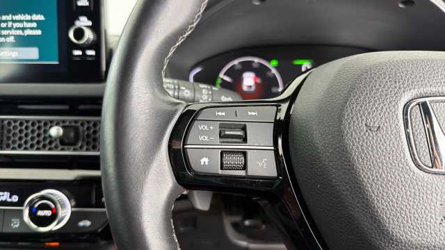 Honda Civic Hybrid 2.0 h i-MMD Sport Hatchback 5dr Petrol Hybrid eCVT Euro 6 (s/s) (184 ps) 