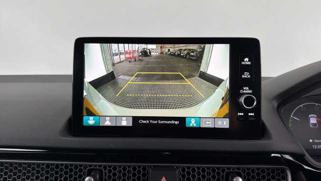 Honda Civic Hybrid 2.0 h i-MMD Sport Hatchback 5dr Petrol Hybrid eCVT Euro 6 (s/s) (184 ps) 