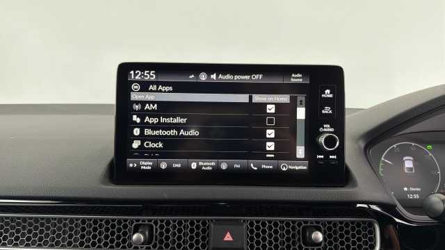Honda Civic Hybrid 2.0 h i-MMD Sport Hatchback 5dr Petrol Hybrid eCVT Euro 6 (s/s) (184 ps) 