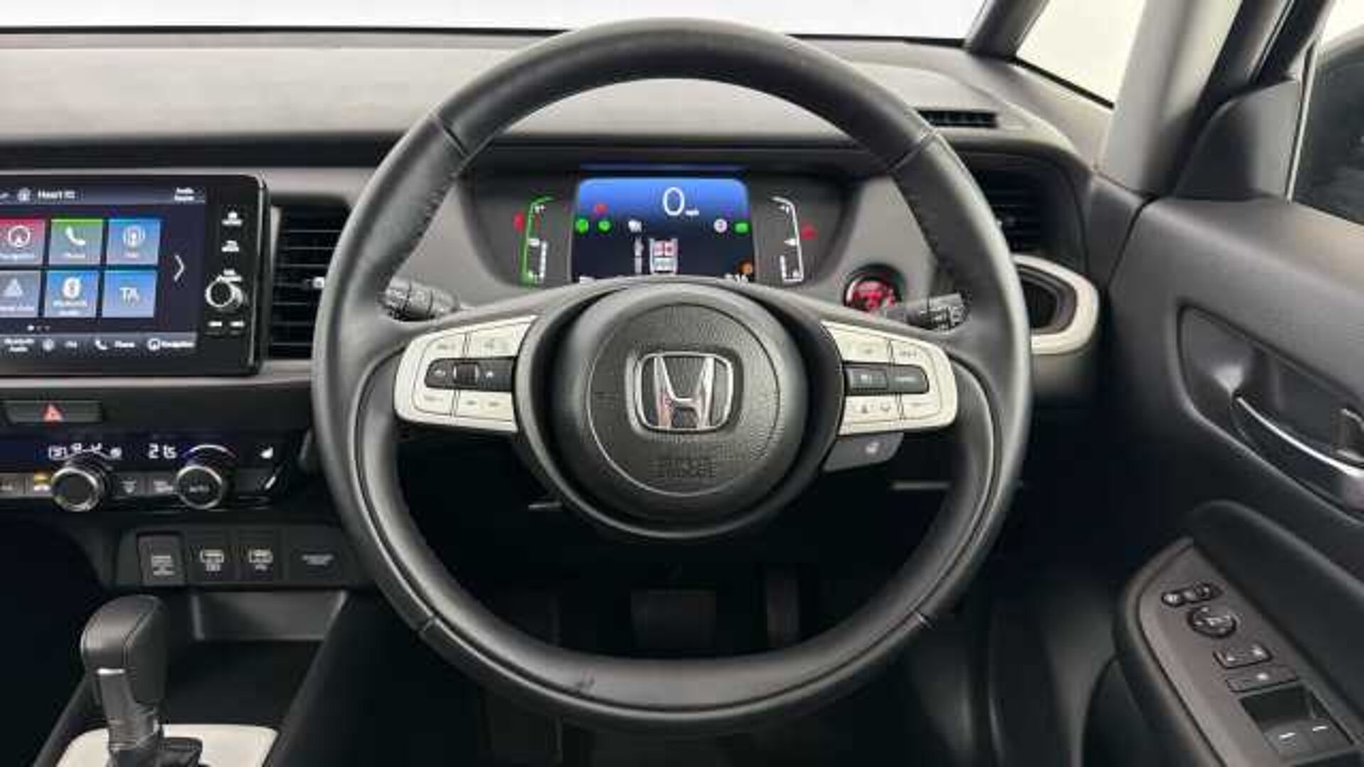 Honda Jazz Hybrid 1.5 h i-MMD Advance Hatchback 5dr Petrol Hybrid eCVT Euro 6 (s/s) (122 ps) 