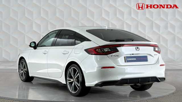 Honda Civic Hybrid 2.0 h i-MMD Advance Hatchback 5dr Petrol Hybrid eCVT Euro 6 (s/s) (184 ps) 