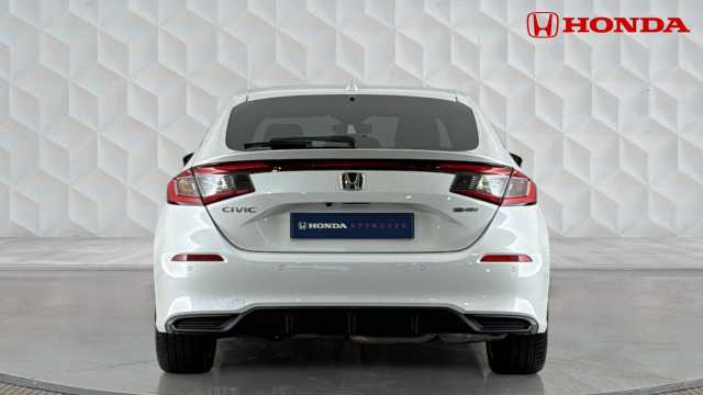 Honda Civic Hybrid 2.0 h i-MMD Advance Hatchback 5dr Petrol Hybrid eCVT Euro 6 (s/s) (184 ps) 