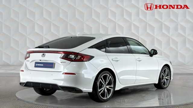 Honda Civic Hybrid 2.0 h i-MMD Advance Hatchback 5dr Petrol Hybrid eCVT Euro 6 (s/s) (184 ps) 