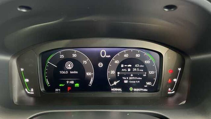 Honda ZR-V e:HEV 2.0 h i-MMD Advance SUV 5dr Petrol Hybrid eCVT Euro 6 (s/s) (184 ps) 