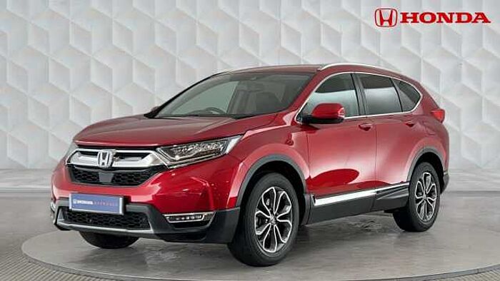 Honda CR-V Hybrid 2.0 h i-MMD SR SUV 5dr Petrol Hybrid eCVT 4WD Euro 6 (s/s) (184 ps) 