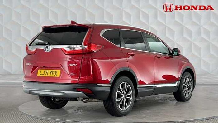 Honda CR-V Hybrid 2.0 h i-MMD SR SUV 5dr Petrol Hybrid eCVT 4WD Euro 6 (s/s) (184 ps) 