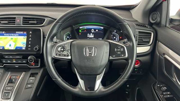 Honda CR-V Hybrid 2.0 h i-MMD SR SUV 5dr Petrol Hybrid eCVT 4WD Euro 6 (s/s) (184 ps) 