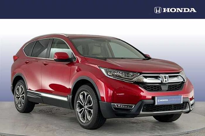 Honda CR-V Hybrid 2.0 h i-MMD EX SUV 5dr Petrol Hybrid eCVT 4WD Euro 6 (s/s) (184 ps) 