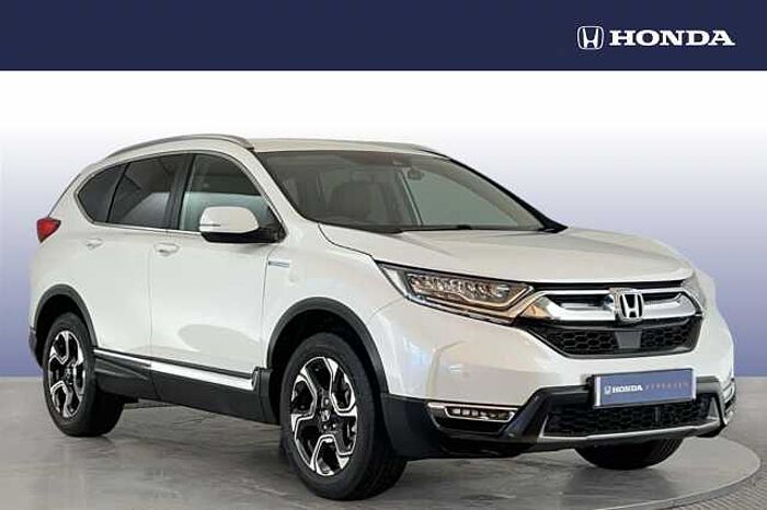Honda CR-V Hybrid 2.0 h i-MMD SR SUV 5dr Petrol Hybrid eCVT 4WD Euro 6 (s/s) (184 ps) 