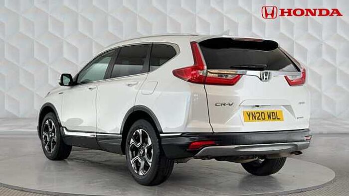 Honda CR-V Hybrid 2.0 h i-MMD SR SUV 5dr Petrol Hybrid eCVT 4WD Euro 6 (s/s) (184 ps) 