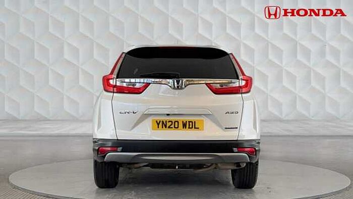 Honda CR-V Hybrid 2.0 h i-MMD SR SUV 5dr Petrol Hybrid eCVT 4WD Euro 6 (s/s) (184 ps) 