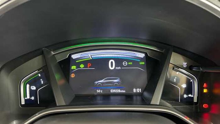 Honda CR-V Hybrid 2.0 h i-MMD EX SUV 5dr Petrol Hybrid eCVT 4WD Euro 6 (s/s) (184 ps) 