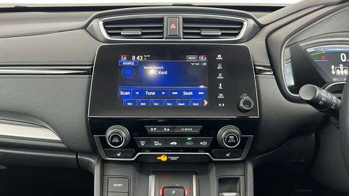 Honda CR-V Hybrid 2.0 h i-MMD EX SUV 5dr Petrol Hybrid eCVT 4WD Euro 6 (s/s) (184 ps) 