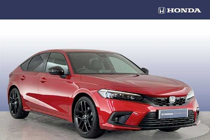 Honda Civic Hybrid 2.0 h i-MMD Sport Hatchback 5dr Petrol Hybrid eCVT Euro 6 (s/s) (184 ps) 