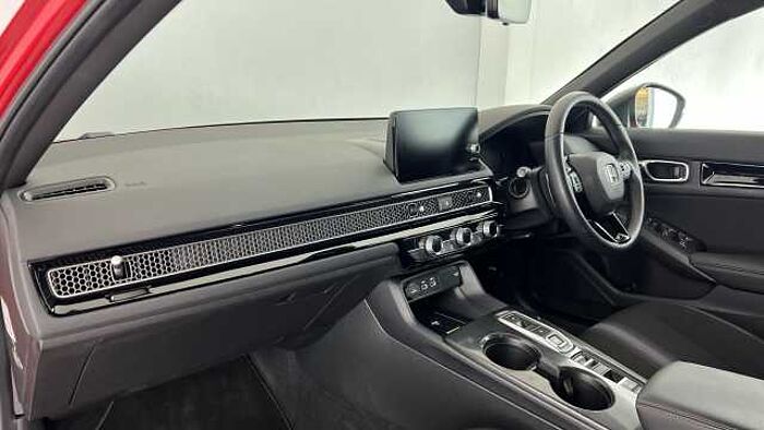 Honda Civic Hybrid 2.0 h i-MMD Sport Hatchback 5dr Petrol Hybrid eCVT Euro 6 (s/s) (184 ps) 