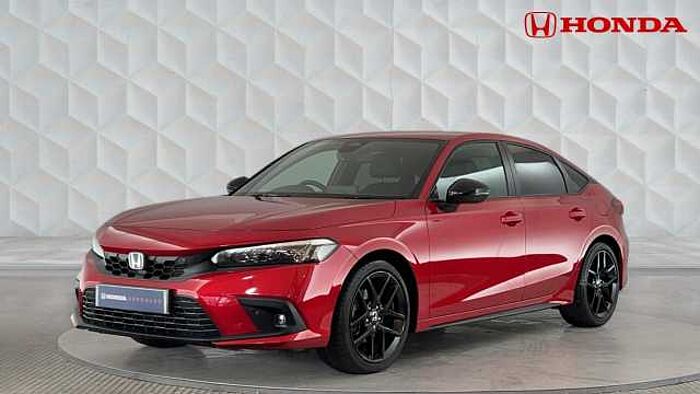 Honda Civic Hybrid 2.0 h i-MMD Sport Hatchback 5dr Petrol Hybrid eCVT Euro 6 (s/s) (184 ps) 