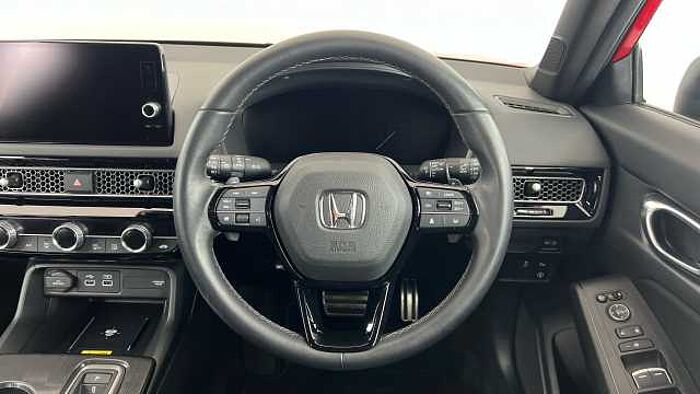 Honda Civic Hybrid 2.0 h i-MMD Sport Hatchback 5dr Petrol Hybrid eCVT Euro 6 (s/s) (184 ps) 