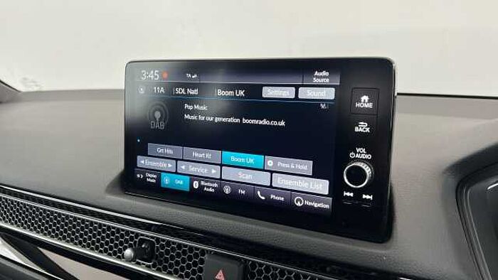 Honda Civic Hybrid 2.0 h i-MMD Sport Hatchback 5dr Petrol Hybrid eCVT Euro 6 (s/s) (184 ps) 