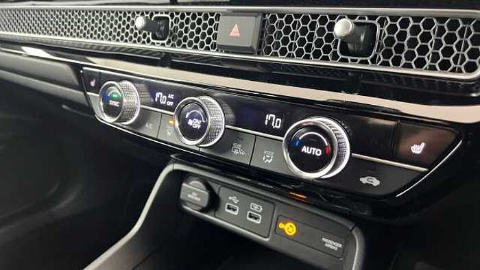 Honda Civic Hybrid 2.0 h i-MMD Sport Hatchback 5dr Petrol Hybrid eCVT Euro 6 (s/s) (184 ps) 