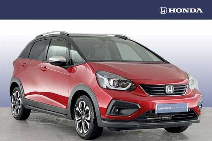 Honda Jazz Hybrid 1.5 h i-MMD Crosstar EX Hatchback 5dr Petrol Hybrid eCVT Euro 6 (s/s) (109 ps) 