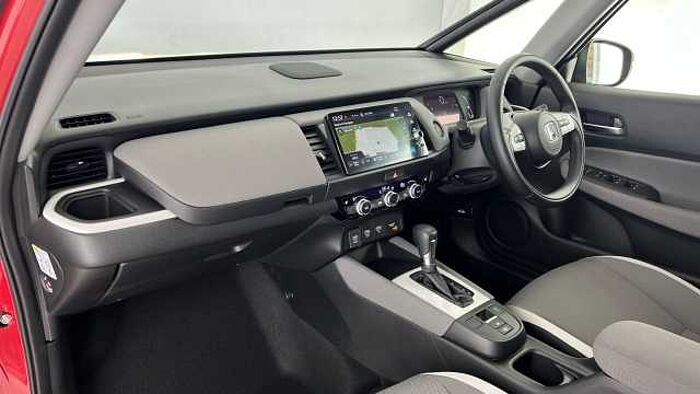 Honda Jazz Hybrid 1.5 h i-MMD Crosstar EX Hatchback 5dr Petrol Hybrid eCVT Euro 6 (s/s) (109 ps) 