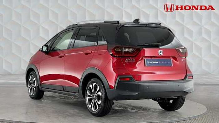 Honda Jazz Hybrid 1.5 h i-MMD Crosstar EX Hatchback 5dr Petrol Hybrid eCVT Euro 6 (s/s) (109 ps) 