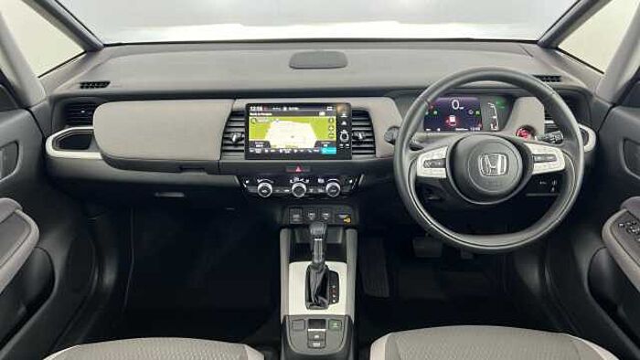 Honda Jazz Hybrid 1.5 h i-MMD Crosstar EX Hatchback 5dr Petrol Hybrid eCVT Euro 6 (s/s) (109 ps) 