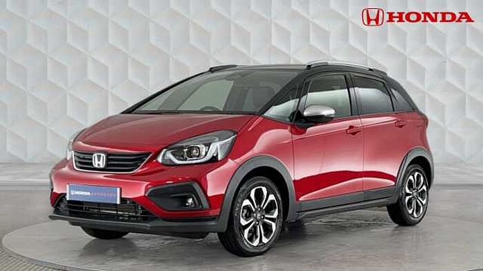 Honda Jazz Hybrid 1.5 h i-MMD Crosstar EX Hatchback 5dr Petrol Hybrid eCVT Euro 6 (s/s) (109 ps) 