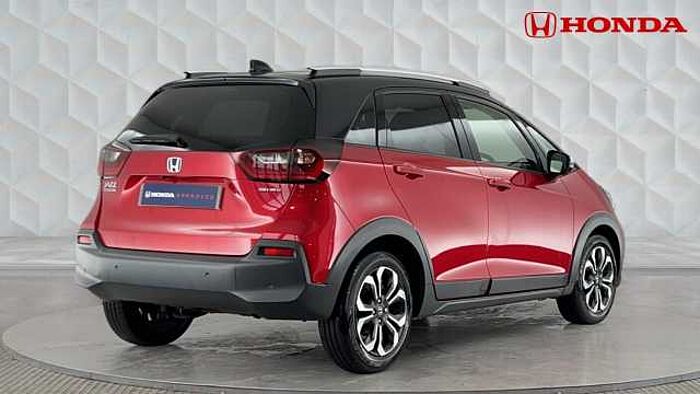 Honda Jazz Hybrid 1.5 h i-MMD Crosstar EX Hatchback 5dr Petrol Hybrid eCVT Euro 6 (s/s) (109 ps) 