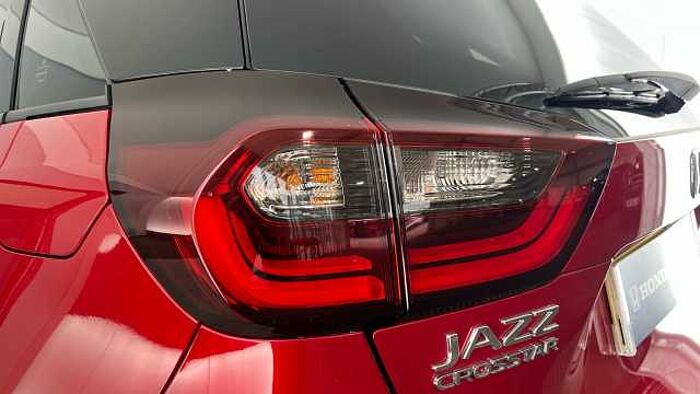 Honda Jazz Hybrid 1.5 h i-MMD Crosstar EX Hatchback 5dr Petrol Hybrid eCVT Euro 6 (s/s) (109 ps) 