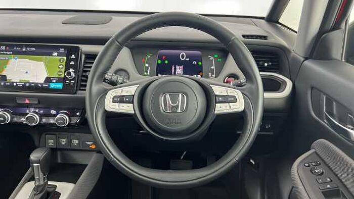 Honda Jazz Hybrid 1.5 h i-MMD Crosstar EX Hatchback 5dr Petrol Hybrid eCVT Euro 6 (s/s) (109 ps) 