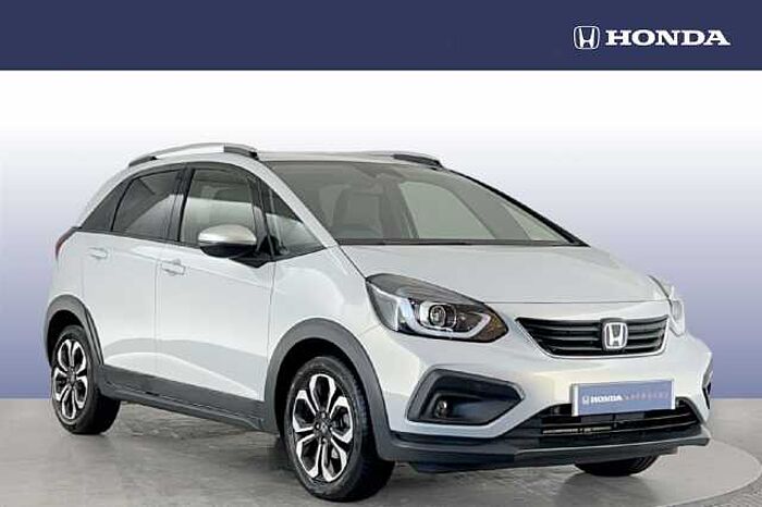 Honda Jazz Hybrid 1.5 h i-MMD Crosstar EX Hatchback 5dr Petrol Hybrid eCVT Euro 6 (s/s) (109 ps) 