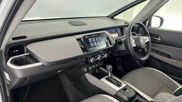 Honda Jazz Hybrid 1.5 h i-MMD Crosstar EX Hatchback 5dr Petrol Hybrid eCVT Euro 6 (s/s) (109 ps) 