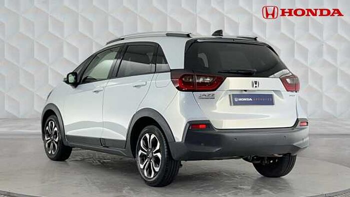 Honda Jazz Hybrid 1.5 h i-MMD Crosstar EX Hatchback 5dr Petrol Hybrid eCVT Euro 6 (s/s) (109 ps) 