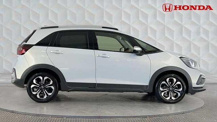 Honda Jazz Hybrid 1.5 h i-MMD Crosstar EX Hatchback 5dr Petrol Hybrid eCVT Euro 6 (s/s) (109 ps) 