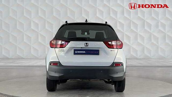 Honda Jazz Hybrid 1.5 h i-MMD Crosstar EX Hatchback 5dr Petrol Hybrid eCVT Euro 6 (s/s) (109 ps) 