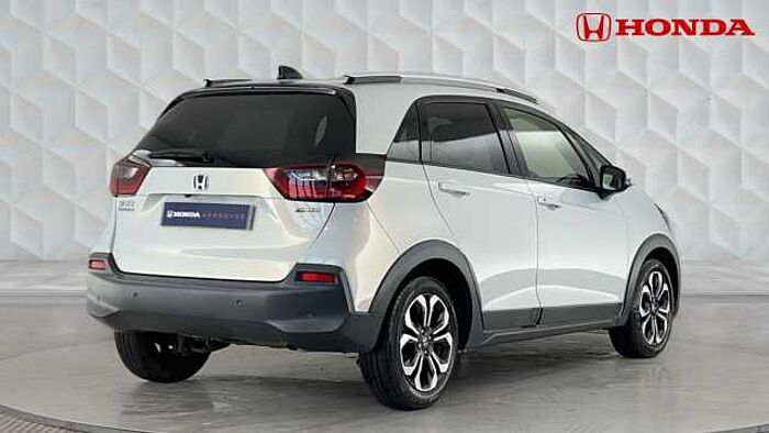 Honda Jazz Hybrid 1.5 h i-MMD Crosstar EX Hatchback 5dr Petrol Hybrid eCVT Euro 6 (s/s) (109 ps) 