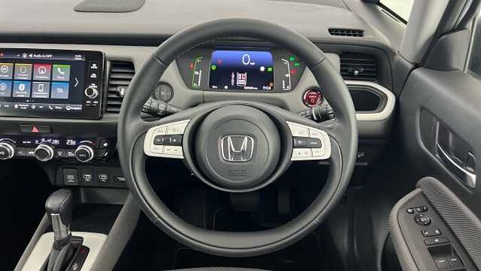 Honda Jazz Hybrid 1.5 h i-MMD Crosstar EX Hatchback 5dr Petrol Hybrid eCVT Euro 6 (s/s) (109 ps) 