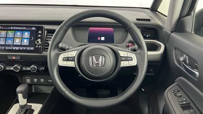 Honda Jazz Hybrid 1.5 h i-MMD Elegance Hatchback 5dr Petrol Hybrid eCVT Euro 6 (s/s) (122 ps) 