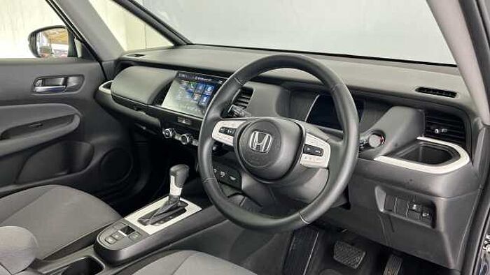 Honda Jazz Hybrid 1.5 h i-MMD Elegance Hatchback 5dr Petrol Hybrid eCVT Euro 6 (s/s) (122 ps) 