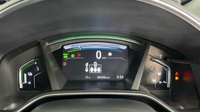 Honda CR-V Hybrid 2.0 h i-MMD SR SUV 5dr Petrol Hybrid eCVT Euro 6 (s/s) (184 ps) 