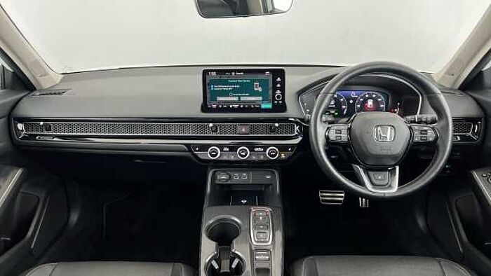 Honda Civic Hybrid 2.0 h i-MMD Advance Hatchback 5dr Petrol Hybrid eCVT Euro 6 (s/s) (184 ps) 