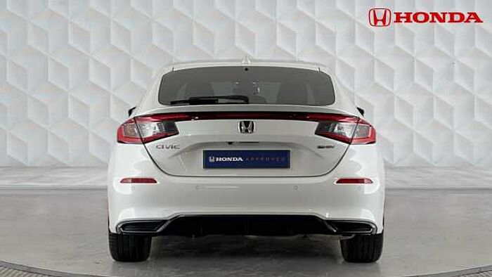 Honda Civic Hybrid 2.0 h i-MMD Advance Hatchback 5dr Petrol Hybrid eCVT Euro 6 (s/s) (184 ps) 