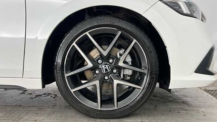 Honda Civic Hybrid 2.0 h i-MMD Advance Hatchback 5dr Petrol Hybrid eCVT Euro 6 (s/s) (184 ps) 