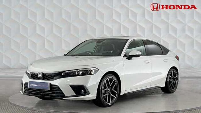 Honda Civic Hybrid 2.0 h i-MMD Advance Hatchback 5dr Petrol Hybrid eCVT Euro 6 (s/s) (184 ps) 