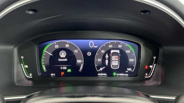 Honda Civic Hybrid 2.0 h i-MMD Advance Hatchback 5dr Petrol Hybrid eCVT Euro 6 (s/s) (184 ps) 