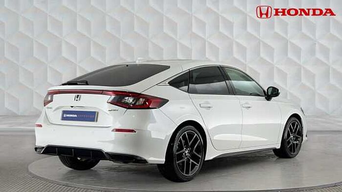 Honda Civic Hybrid 2.0 h i-MMD Advance Hatchback 5dr Petrol Hybrid eCVT Euro 6 (s/s) (184 ps) 