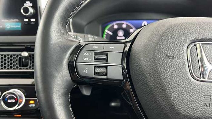 Honda Civic Hybrid 2.0 h i-MMD Advance Hatchback 5dr Petrol Hybrid eCVT Euro 6 (s/s) (184 ps) 
