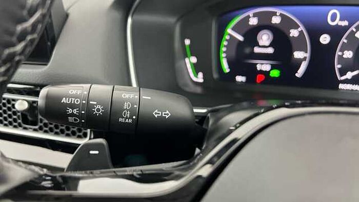 Honda Civic Hybrid 2.0 h i-MMD Advance Hatchback 5dr Petrol Hybrid eCVT Euro 6 (s/s) (184 ps) 